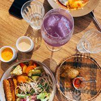 Meal at Camelia Ododo in Sao Paulo