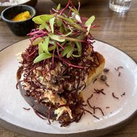 Tofu “Chicken” Sandwich #Veganuary at Camelia Ododo in Sao Paulo