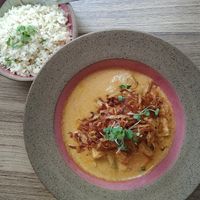 Strogonoff at Camelia Ododo in Sao Paulo