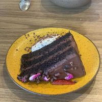 Bolo de chocolate   at Camelia Ododo in Sao Paulo