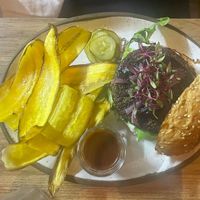 Burger  at Camelia Ododo in Sao Paulo