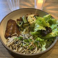 oriente soba noodle bowl  at Camelia Ododo in Sao Paulo
