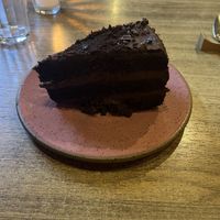 chocolate cake  at Camelia Ododo in Sao Paulo