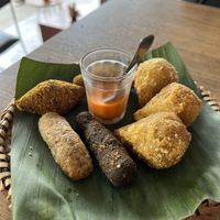“Snacks"  at Camelia Ododo in Sao Paulo