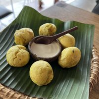 Manioc bread   at Camelia Ododo in Sao Paulo