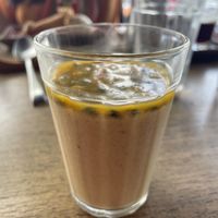 Mousse de maracujá   at Camelia Ododo in Sao Paulo