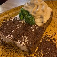 Tiramisù at Camelia Ododo in Sao Paulo