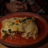 Lasanha vegana, incrível sabor e texturas at Camelia Ododo in Sao Paulo