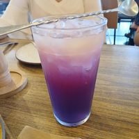 Limonada tie dye at Camelia Ododo in Sao Paulo