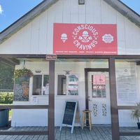 Zoom in for choices at Conscious Cravings VT in Quechee