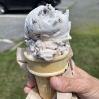 Peppermint chip   at Conscious Cravings VT in Quechee