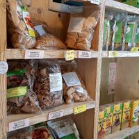Inside shop at Loving Hut Gangnam-gu - 러빙헛 in Seoul