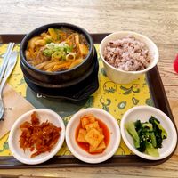 Soymeat ttukbaegi😋 at Loving Hut Gangnam-gu - 러빙헛 in Seoul