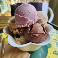 6 flavors at Loving Hut Gangnam-gu - 러빙헛 in Seoul