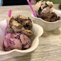 Ice cream!! at Loving Hut Gangnam-gu - 러빙헛 in Seoul