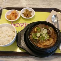 Very nice meal at Loving Hut Gangnam-gu - 러빙헛 in Seoul