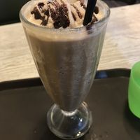 Mocha Frappuccino  at Loving Hut Gangnam-gu - 러빙헛 in Seoul
