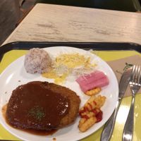 Soy cutlet at Loving Hut Gangnam-gu - 러빙헛 in Seoul