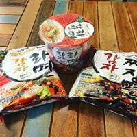 Vegan ramen at Loving Hut Gangnam-gu - 러빙헛 in Seoul