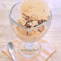 Delicious ice cream. at Loving Hut Gangnam-gu - 러빙헛 in Seoul