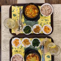 Tasty food at Loving Hut Gangnam-gu - 러빙헛 in Seoul