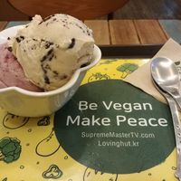 비건 젤라또 at Loving Hut Gangnam-gu - 러빙헛 in Seoul