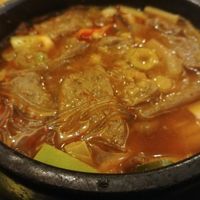 비건 콩불 뚝배기 at Loving Hut Gangnam-gu - 러빙헛 in Seoul