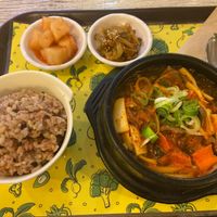 Traditional beef bulgogi but made vegan ofc 🌱  at Loving Hut Gangnam-gu - 러빙헛 in Seoul