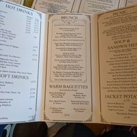 Menu at The Bulkeley Hotel in Beaumaris