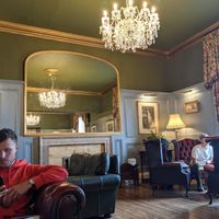Interior at The Bulkeley Hotel in Beaumaris
