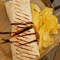 Wrap at Sabor'art Café in Nazare
