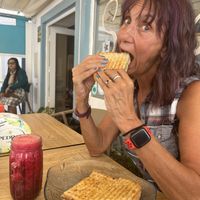 The xxl 😂  at Sabor'art Café in Nazare