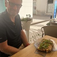   at Sabor'art Café in Nazare