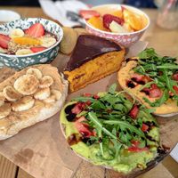 Brunch vegano! 😱 at Sabor'art Café in Nazare