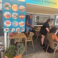  at Sabor'art Café in Nazare