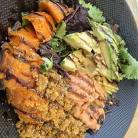 Buddha salad  at Sabor'art Café in Nazare