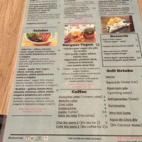 Menu 2  at Sabor'art Café in Nazare