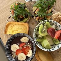 Vegan brunch   at Sabor'art Café in Nazare