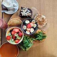 Brunch Vegan at Sabor'art Café in Nazare