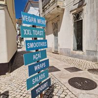  at Sabor'art Café in Nazare