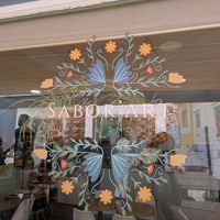  at Sabor'art Café in Nazare