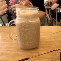 Snickers shake  at Sabor'art Café in Nazare