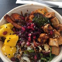 Nourish bowl  at Signals in Saltburn-by-the-sea