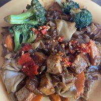 Pad see eew tofu at Thai Table in Berkeley