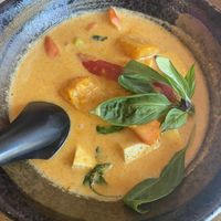 Pumpkin curry tofu at Thai Table in Berkeley