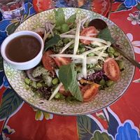 Edamame salad  at Thai Table in Berkeley