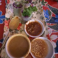 Spring rolls  at Thai Table in Berkeley