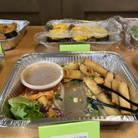 Veggie Rolls 😋 #Veganuary at Thai Table in Berkeley