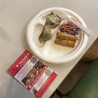 Sampling of Vegan Options for Lunch  #Veganuary at Thai Table in Berkeley