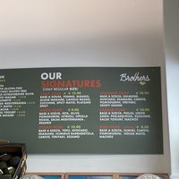   at Brothers Pokè in Levanto